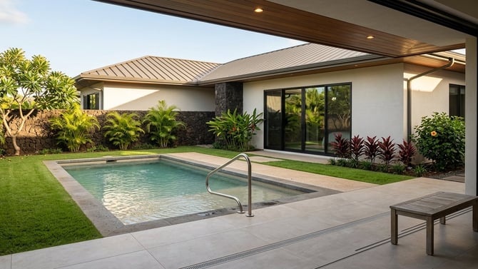 Managing a Home in Keauhou Estates, Hawaii