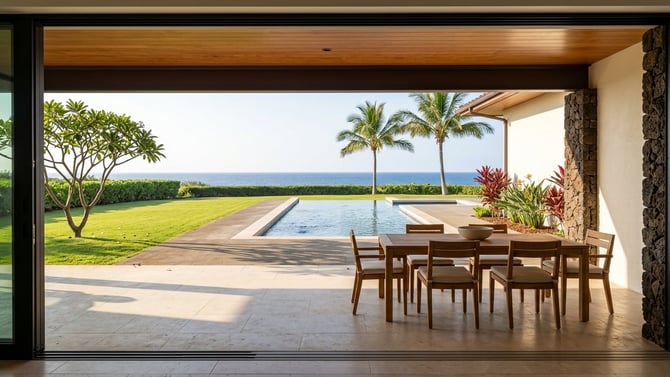 Everyday Life in Keauhou Estates Above the Bay
